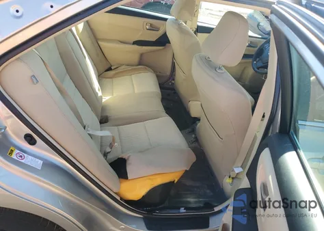 2015 Toyota Camry Le z USA, uszkodzony, nr VIN 4T1BF1FK0FU473853